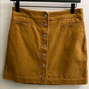Wilfred Corduroy Mini Skirt